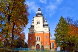 Cerkiew Greckokatolicka p.w. Świętych Apostołów Piotra i Pawła 