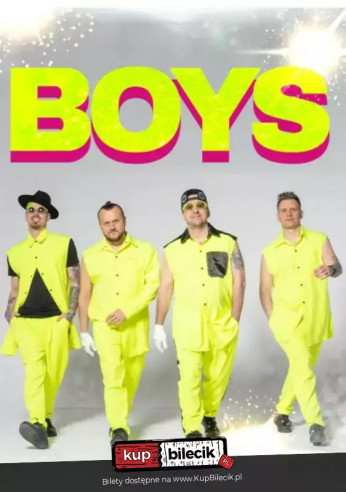 Międzyzdroje Wydarzenie Koncert Koncert zespołu Boys