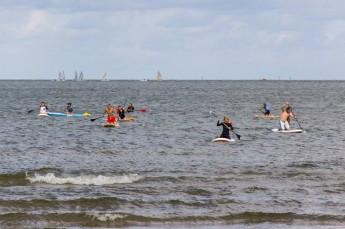 Świnoujście Atrakcja SUP - Stand up paddle KiteJunkies