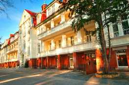 Świnoujście Nocleg Hotel Cesarskie Ogrody