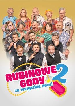 Świnoujście Wydarzenie Spektakl Rubinowe Gody 2: Za wszystkie noce!