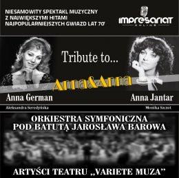 Świnoujście Wydarzenie Koncert Anna&Anna koncert fabularyzowany