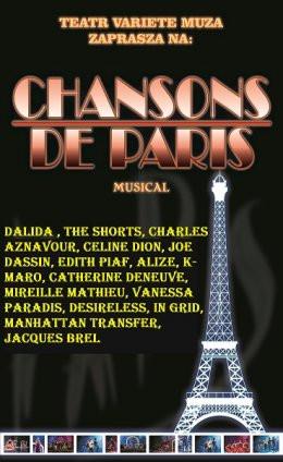 Świnoujście Wydarzenie Koncert Chansons de Paris